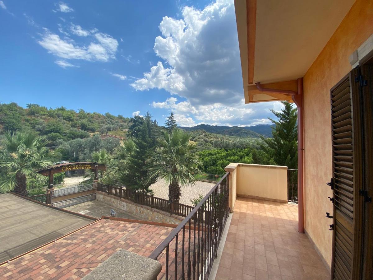 Agriturismo San Francesco Villa Rossano Stazione Dış mekan fotoğraf